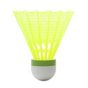 Пластиковые воланы для бадминтона Perfly PSC 100 Medium 6 шт.