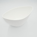 IKEBANA, OSŁONKA MISA GALA BIAŁA DONICZKA 24