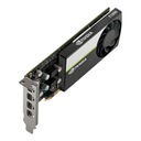 Karta graficzna PNY NVIDIA T1000 4GB, GDDR6, 4x Rodzaj pamięci GDDR6