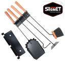 PRZYBORY KOMINKOWE 4W1 ZESTAW DO KOMINKAAKCESORIA METALOWE