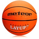 ЧОЛОВІЧИЙ БАСКЕТБОЛЬНИЙ М'ЯЧ ДОРОСЛИЙ METEOR LAYUP №7 гумовий