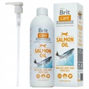 Brit Care Salmon Oil / Lososový olej 1000ml Účel kožu a srsť