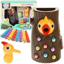 Игра войска поймает червя магнитного червя 8 червей