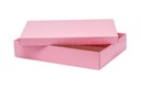 Pudełko Laminowane 430x310x80mm Ozdobne Różowe