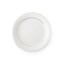 TALERZ PŁYTKI OBIADOWY CHODZIEŻ IWONA B014 24 CM