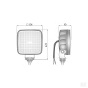 PHARE TRAVAILLÉ LED 1600 LM R23 AVEC PRZELACZNIKIEMphoto 5
