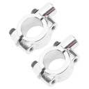 2 SZT. РУЛЬ МОТОЦИКЛА КРЕПЛЕНИЕ ЗЕРКАЛА ЗЕРКАЛО ВНУТРЕННИЕ 22MM BB  фото 4