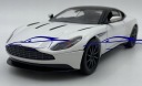 Модель Aston Martin DB11 белого цвета 1:24 Motormax 79345