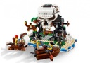 LEGO Klocki Creator 31109 Statek piracki Waga produktu z opakowaniem jednostkowym 2.13 kg