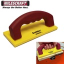 Большой столярный толкатель 200х83мм Grabber Milescra