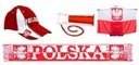 Комплект Польши: кепка, сборная, шарф, флаг, труба.