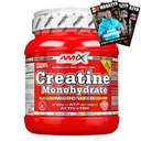 AMIX CREATINE MONOHYDRATE ČISTÝ KREATÍN 500 G