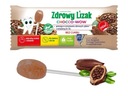 Zdravý detský lízatko Chocco-Wow s príchuťou Kakao Lyžička Display 40 ks Stav balenia originálne