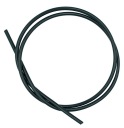 Тормозная броня 1м, черная - стальная оплетка + тефлон