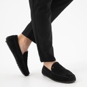 Обувь Wojas Туфли мужские, мокасины черные, размер 44