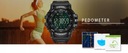Zegarek męski SMAEL smartwatch bluetooth kalorie Kształt koperty okrągła