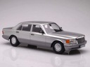 Model auta Mercedes-Benz 560 SEL S-class (W126) - 1985 iScale 1:18 Materiál kov