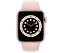 Умные часы Apple Watch 6 GPS + сотовая связь 40 мм золотисто-розовый LTE Apple Pay