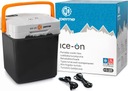 АВТОМОБИЛЬНЫЙ ХОЛОДИЛЬНИК Ice-On 27 Функция обогрева 12 В 230 В USB PEME