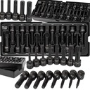 НАБОР УДАРНЫХ НАСАДОК 16 ШТ. М5-М18 1/2'