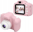 Digitálny fotoaparát pre deti Fotografický s pamäťovou kartou 16 GB HRY FULL HD Kód výrobcu X2