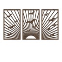 Ажурные картины ПТИЦЫ, Деревянный триптих на стену