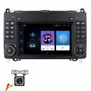 RADIO ANDROID MERCEDES GASOLINA A CLASS W169 BT 2/32GB 