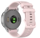 Силиконовый ремешок для Garmin Venu 3S/Venu 2S/Vivoactive 4S/Vivomove3S ЦВЕТА