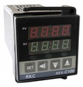КОНТРОЛЛЕР РЕГУЛЯТОР ТЕМПЕРАТУРЫ RKC C 100 REX-C100FK02-V*AN 230 SSR ВЫХОД