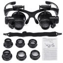 ЛУПА ДЛЯ ЧАСОВИКОВ ЛУПА СВЕТ 2x LED СЕРВИС