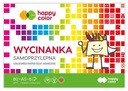 Самоклеящийся блок для вырезок А5 8 листов, Happy Color