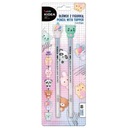 КАРАНДАШ С ФИГУРКОЙ KIDEA 2ШТ.