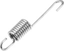ПРУЖИНА POWROTNA ГАЛЬМА МОТОЦИКЛА СРІБНИЙ ODCIEN 8,5 CM 4 ШТУКИ  фото 4