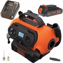 Автомобильный компрессор компрессор 12В 18В 230В аккумулятор 2Ач Black Decker BDCINF18