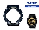 БЕЗЕЛЬ для часов CASIO GD-100GB-1, черный глянцевый