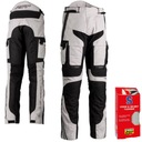 Текстильные брюки RST Adventure X серебристого/черного цвета M