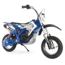 INJUSA MOTOR CROSS 24V АККУМУЛЯТОРНЫЕ НАКАЧЕННЫЕ КОЛЕСА 11 км/ч +6 ЛЕТ