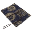 ЗАЩИТНАЯ ОБЛОЖКА КНИГИ ЧЕРНИЛА СИНЕГО ЦВЕТА ПЛАЧВОРК