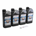 4x ATF-DW1 Honda OE olej automat 1L + PODKŁADKA