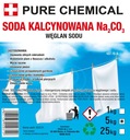 Kalcinovaná sóda 5kg Kód výrobcu SODA KALCYNOWANA WĘGLAN SODU 1kg 1000g