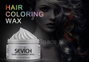 Farbiaci vosk Coloring Wax Stylizuje BIELA Značka Sevich