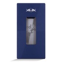 Прозрачное стекло из красного быка