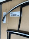 BAGUETTES PORTES SUPÉRIEUR JOINTS D'ÉTANCHÉITÉ PORTES CHROME CHROME MERCEDES W205 BERLINEphoto 8