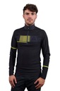 Fischer Turtleneck Cross XC Мужская флисовая толстовка для беговых лыж размера XL