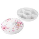 КРУГЛАЯ ОВОЩНАЯ ТАРЕЛКА NORDIC GRID ЗАКУСКА