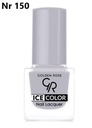 Лак для ногтей Golden Ice Color 150
