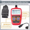 ZAAWANSOWANY ІНТЕРФЕЙС ДІАГНОСТИЧНИЙ SKANER ДІАГНОСТИЧНИЙ OBD2 POLARIS ATV УНІВЕРСАЛЬНИЙ  (18488397933) фото min 8