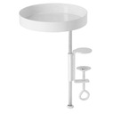 acm ПОДСТАВКИ ДЛЯ ЦВЕТОВ НА ОКНО ЦВЕТОЧНЫЙ ГОРШОК НОВЫЙ БЕЛЫЙ PY102