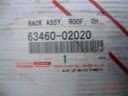 TOYOTA AURIS II УНІВЕРСАЛ РЕЙЛІНГИ КОМПЛЕКТ НОВЕ 63470-02020 63460-02020  (17647104673) фото min 5
