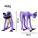 45cm Smiling Critters Úsmev Plyšová Hračka Hra na Triedy CatNap Bábika Výška produktu 45.99 cm